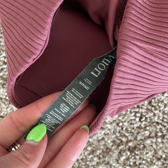 Vuori rib studio legging AND mindset bra - Picture 3 of 6